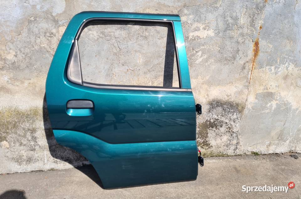 Suzuki Ignis MH Subaru G3X JUSTY drzwi PRAWE Legnica