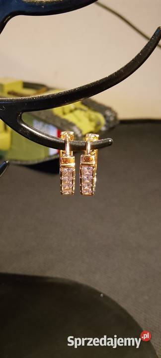 Kolczyki grawer 585RG