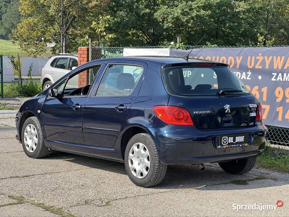 Peugeot 307 klimatyzacja 2006 diesel nieuszkodzony śląskie Bielsko-Biała
