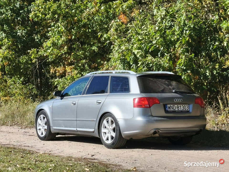 Audi A4 Avant 2007r 30 Diesel 233 Kombi 4x4 Warszawa