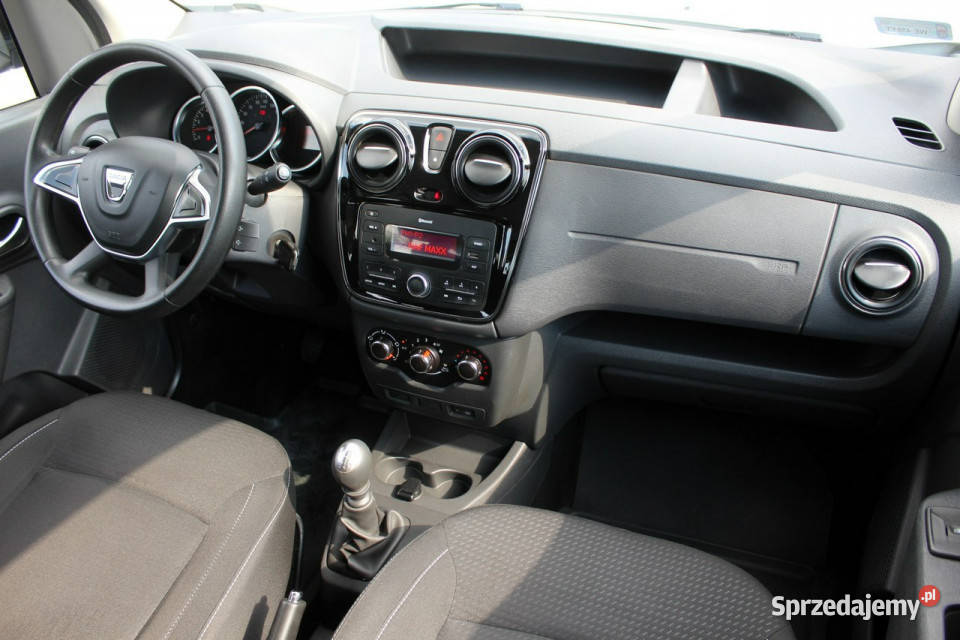Dacia Dokker FV23 SalonPL Laureate 95 1WŁ ASO pełny VAT Sokołów