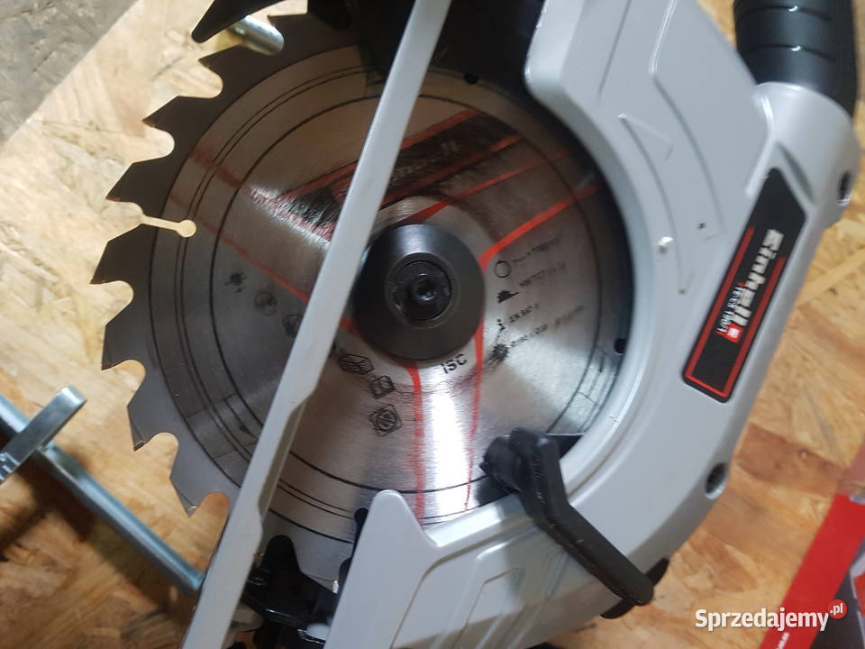 Ręczna piła tarczowa TECS 1901 Einhell 1500 wat Elektryczne Głogowa