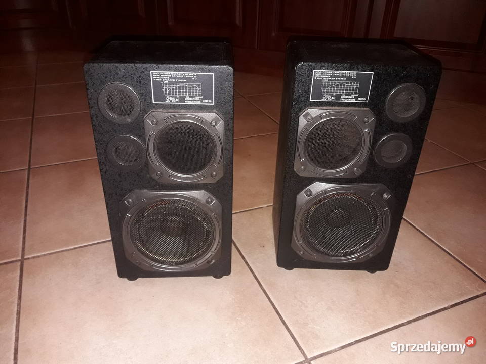 Kolumny skart 40 Sucha Beskidzka sprzedam