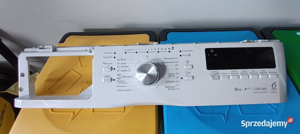 Programator pralka Whirlpool AWOC64203PBL Dom i Ogród Tychy