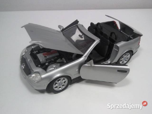 Model Mercedes Benz SLK W 170 19962000 Modelarstwo Lublin