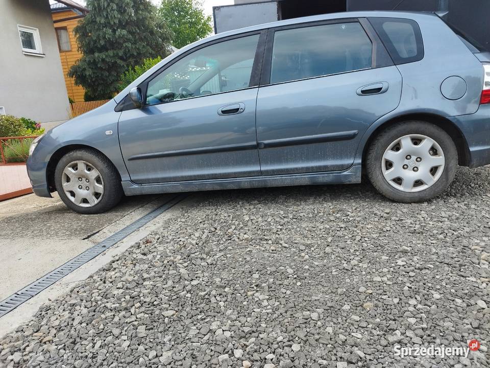 Honda Civic VII 17 CTDi poduszka powietrzna podkarpackie Jasło sprzedam
