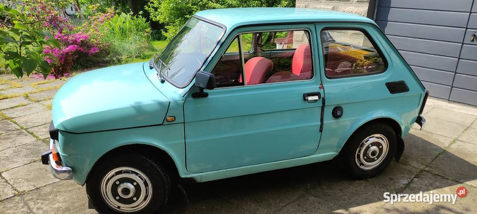 Fiat 126p 1977r 51291km śląskie