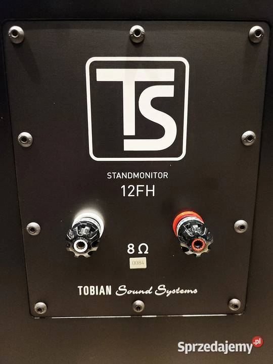 Tobian Sound Systems 12FH Standmonitor Głośnik Bydgoszcz