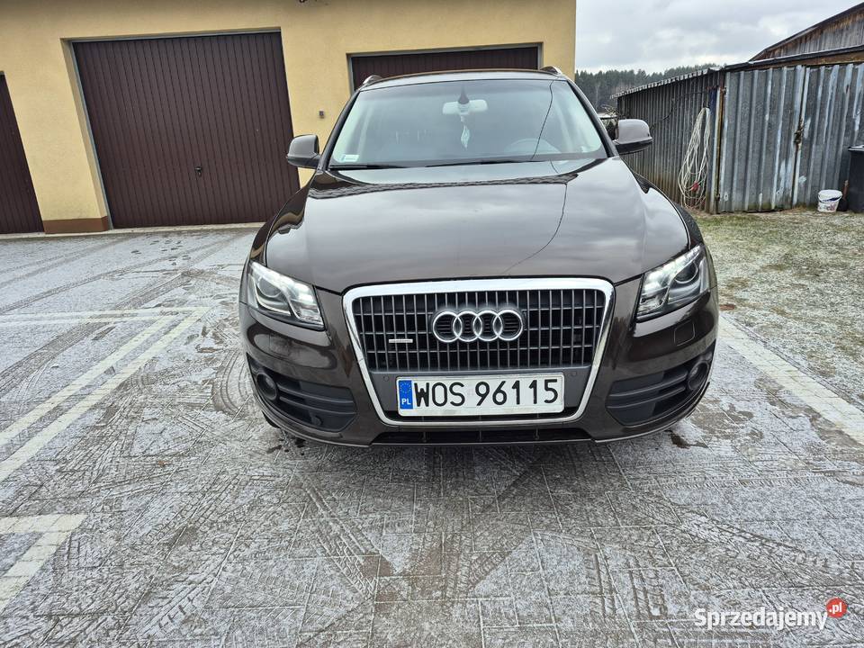 Audi q5 20 170 2011r Goworowo