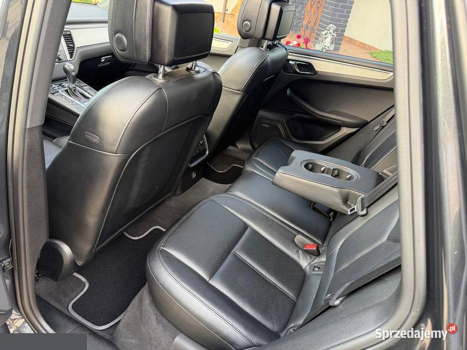 Porsche Macan S PDK 30 Benzyna 340 2018r automatyczna Krotoszyn