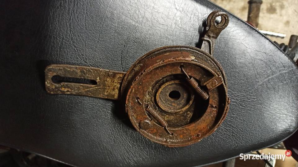 Wfm M06 Wsk M06 szczekotrzymacz koła półbeben Brzozów