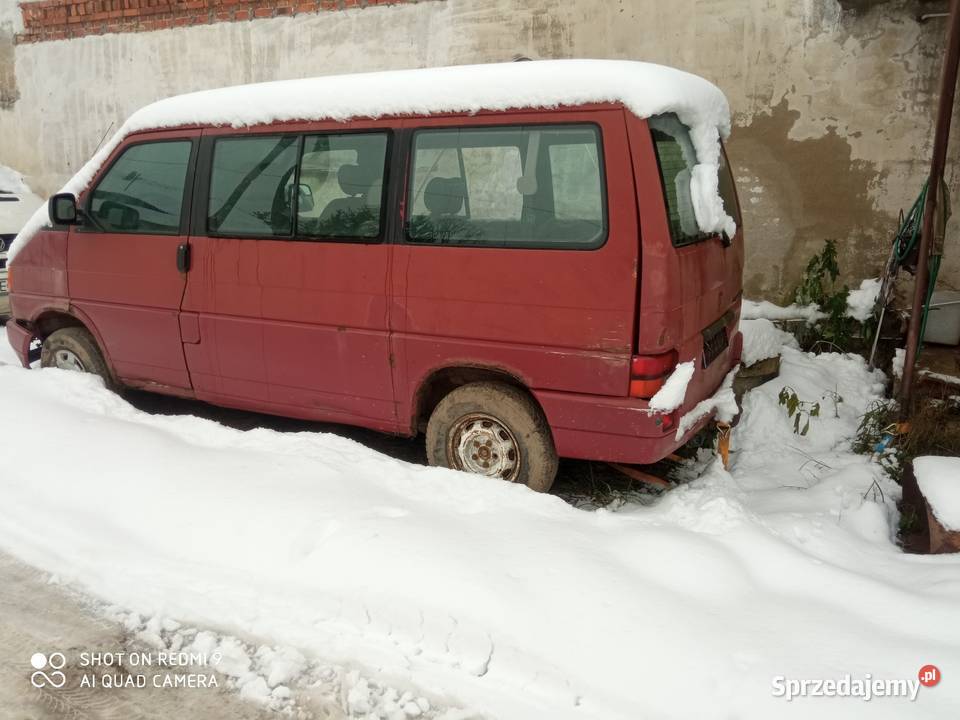 T4 carawela 24 d na części Caravelle Kętrzyn