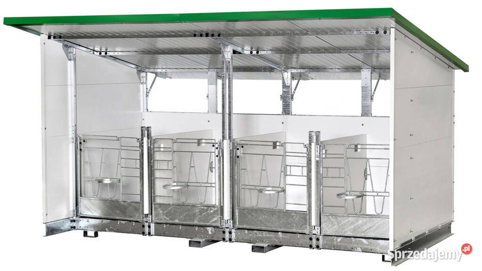 Flex 4 hybrydowy domek cieląt budka cieląt iglo Opole sprzedam