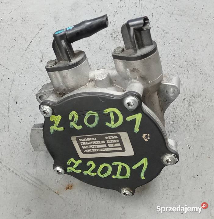 Pompa Vacum Opel Chevrolet 20 VCDI 25183189 sprzedam