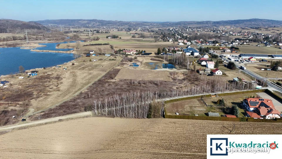 Działka Klecie 14100m2 Sprzedaż