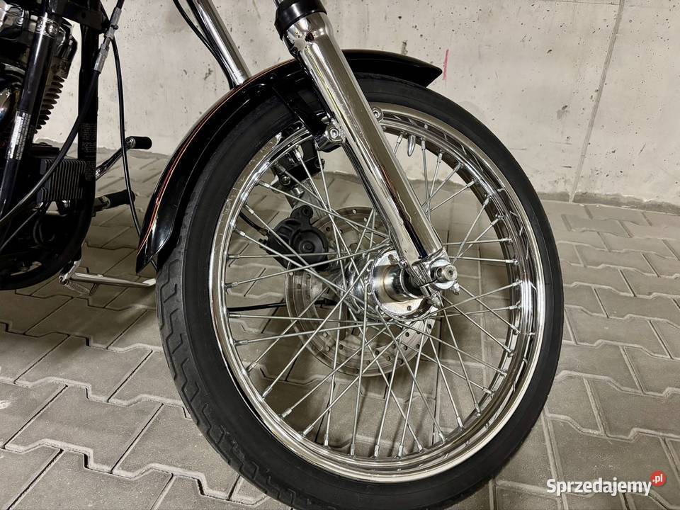 Harley softail evolution prywatnie zamiana chopper Poznań