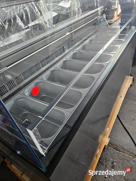 Dystrybutor do lodów Mirabella 9 smaków Nowy Stargard sprzedam