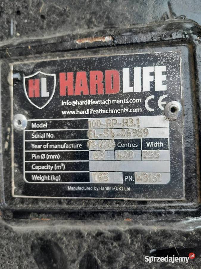 Zrywak pazur ząb kieł do kamieni korzeni koparki Maków Podhalański