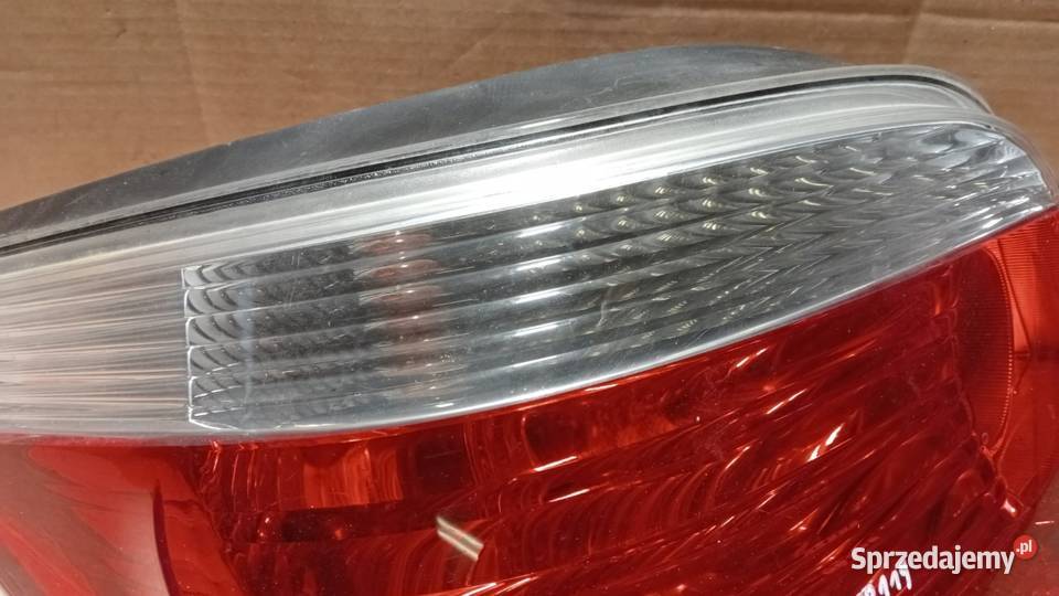 BMW E60 SEDAN LAMPA TYŁ LEWA Zbierkowo
