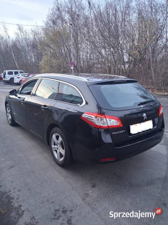 Peugeot 508 20 HDI 2018 150KM 508