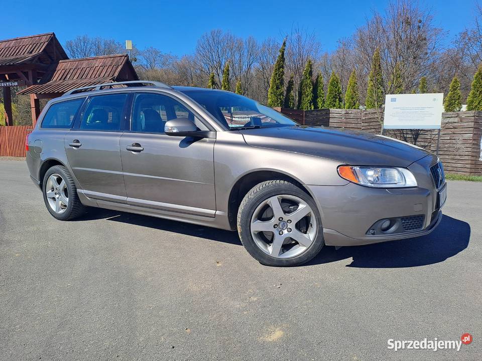 Volvo V70 III 2.4 D5 *Automat *Skóra *Navi *