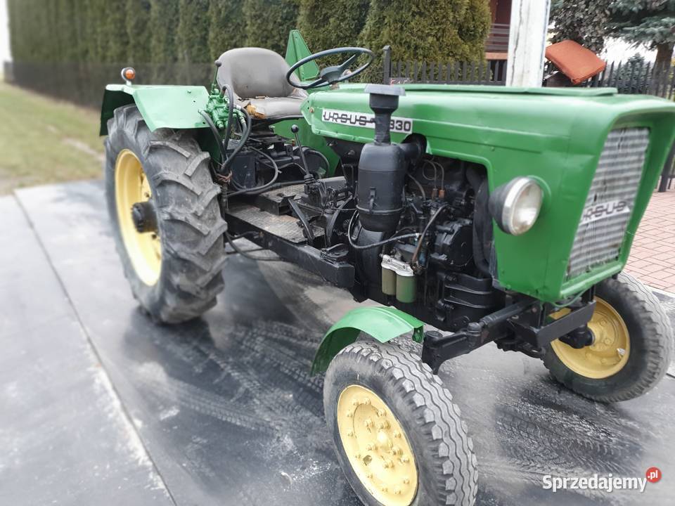 Sprzedam ciągnik SAM C330