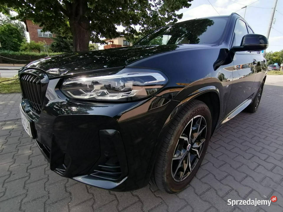 BMW X3 Salon Bezwypadkowy Pełna Gwarancja Pełna wielkopolskie Suchorzew