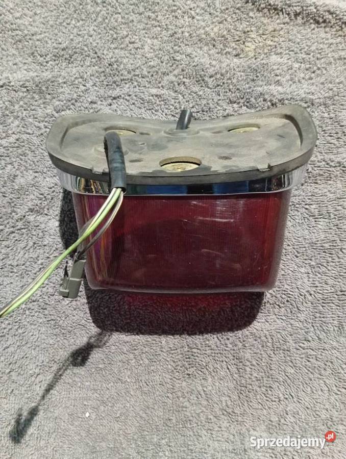 Suzuki Intruder 1500 Tylnia lampa Płock sprzedam