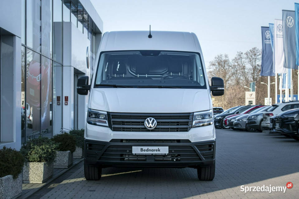 Volkswagen Crafter FL Furgon L4 20 TDI 177 diesel Volkswagen Łódź