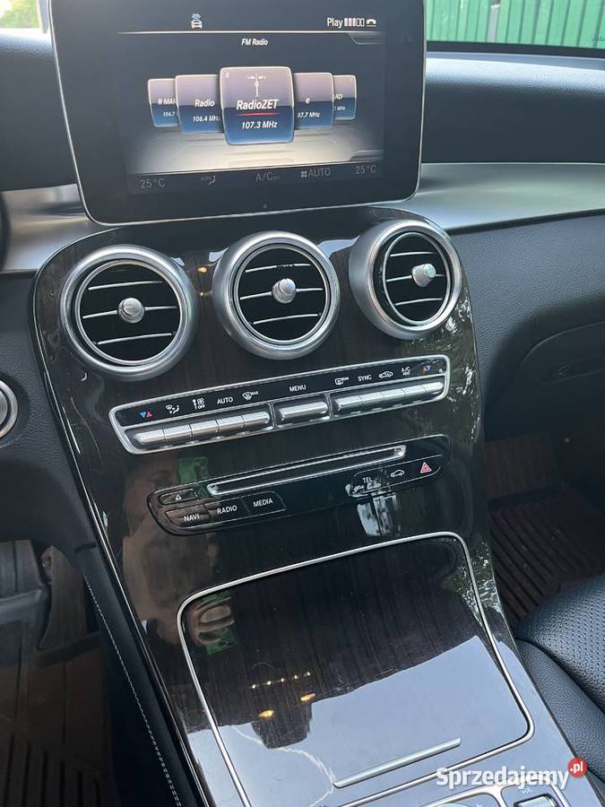 Mercedes Benz GLC 300 4 Matic nieuszkodzony podlaskie Białystok