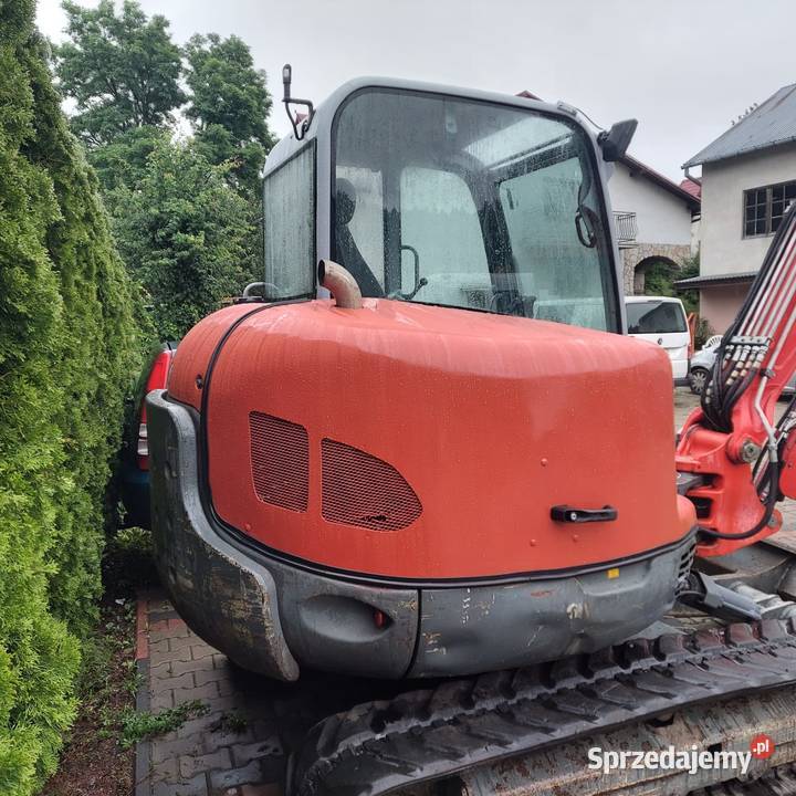 Koparka Neuson 6003 2007 Wacker mało godzin nie Siemiatycze sprzedam