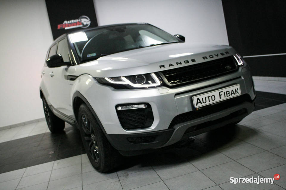 Land Rover Range Rover Evoque I Rej w Land Rover