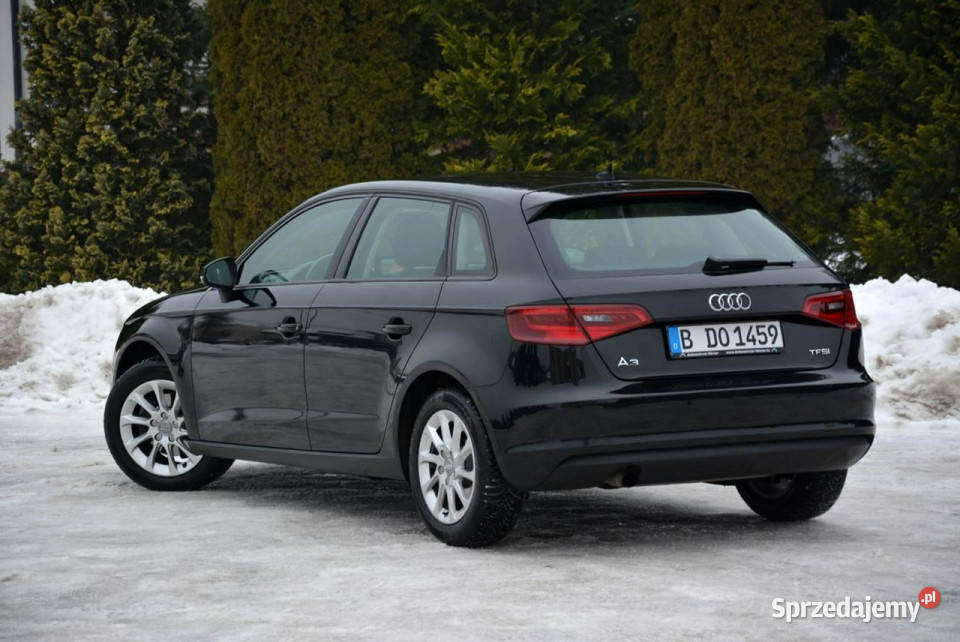Audi A3 Sportback Ledy BiXenon Navi Klimatronic gniazdo USB Ostrów Mazowiecka sprzedam