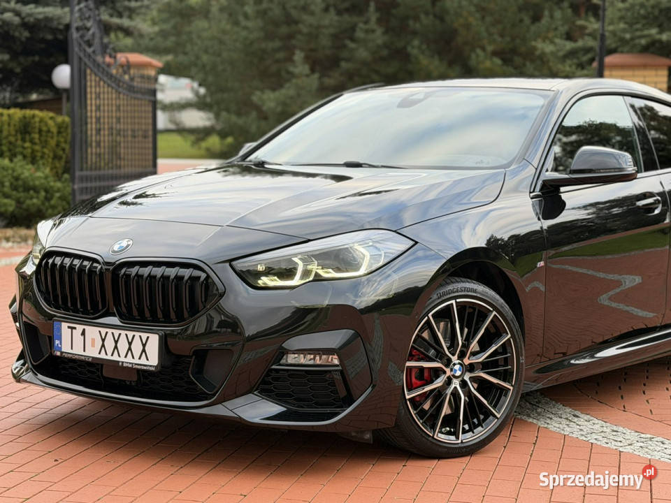 BMW 220 d xDrive MPerformance Salon Bezwypadkowa komputer pokładowy Widełki