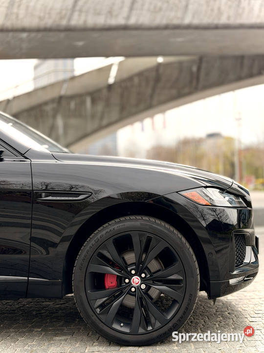 Jaguar FPace S 381 graphen 5letni folia PPF z