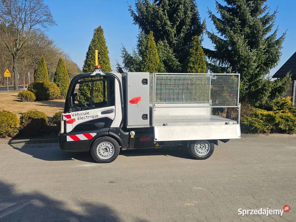 Pojazd elektryczny Goupil G5 wywrotka