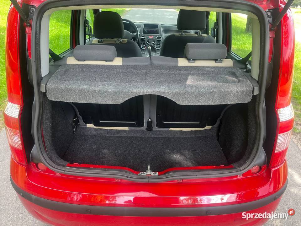 Fiat Panda II 12 Automat światła przeciwmgielne Kalwaria Zebrzydowska