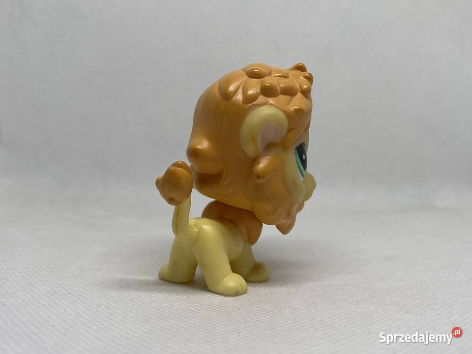 LPS Littlest pet shop lis 1004 Łódź