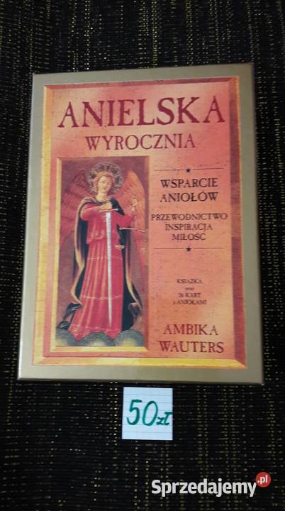 Anielska wyrocznia książka 36 kart z aniołami ezoteryka, magia, ufo wielkopolskie