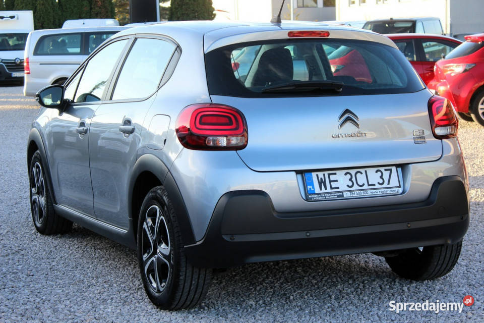 Citroen C3 SalonPL FV23 Tempomat AndroidCarPlay Sokołów sprzedam
