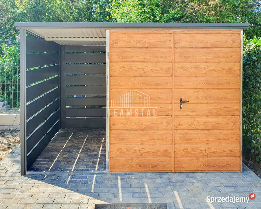 Schowek Domek Ogrodowy 2x2 wiata 12m Brama Piła