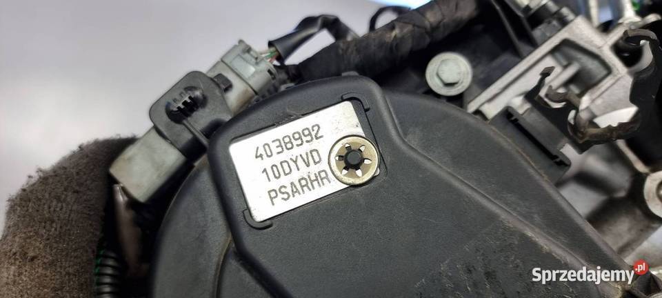 SILNIK SŁUPEK PEUGEOT 307 10DYVD 20 HDI 136 Lipno