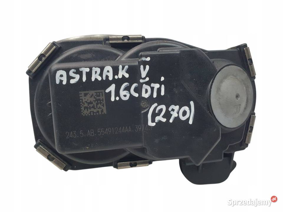 PRZEPUSTNICA Opel Astra K Mokka 16 CDTI oryginał Chełm