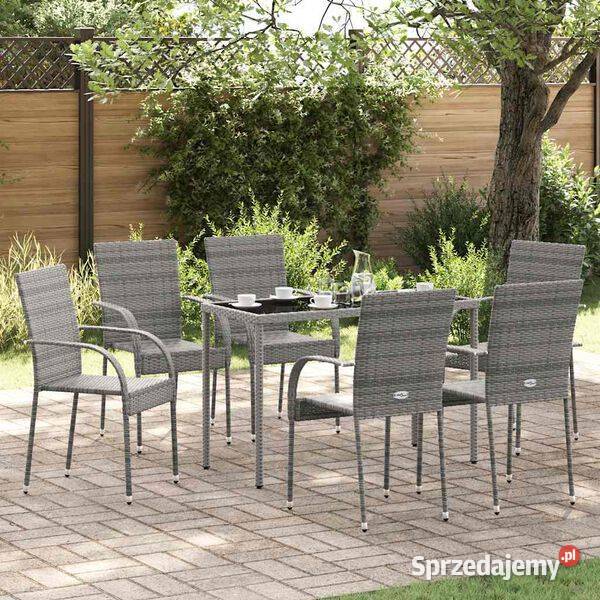 vidaXL Sztaplowane krzesła ogrodowe 4 Warszawa