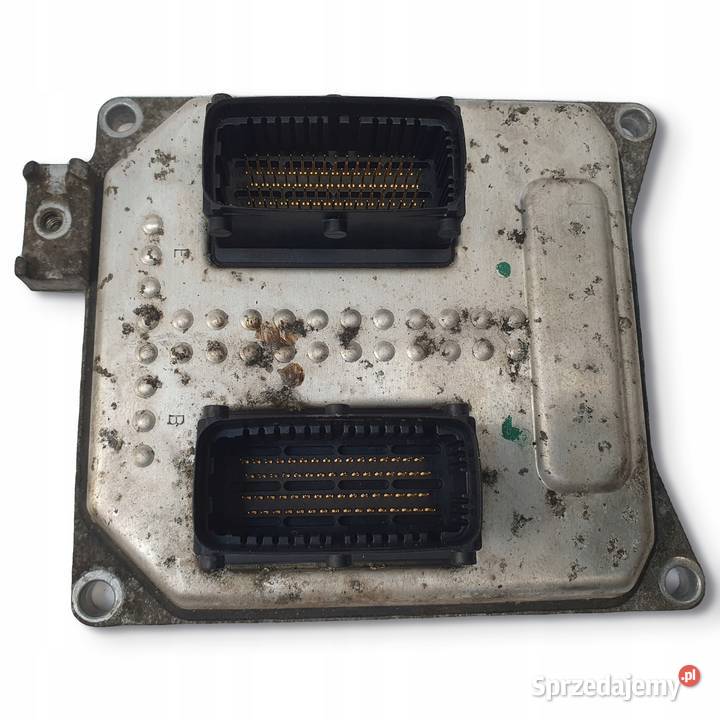 STEROWNIK SILNIKA Opel Astra III H 16 16V lubelskie Chełm