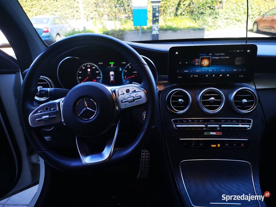 MercedesBenz GLC 200 4Matic Szczecin sprzedam