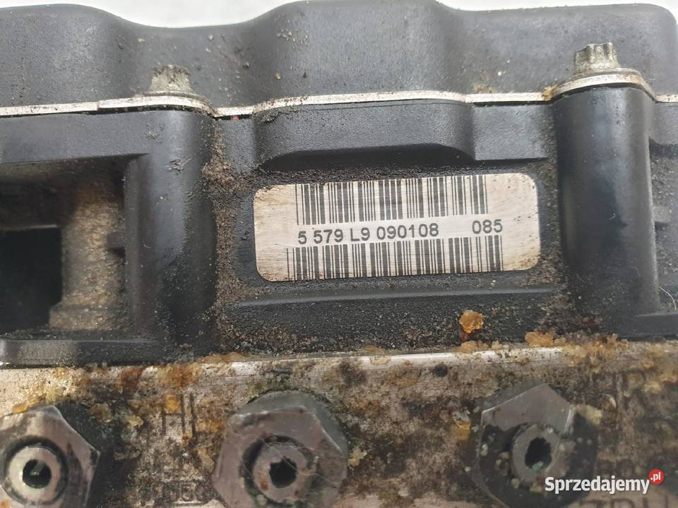 Audi A4 B7 POMPA ABS Sterownik 8E0614517BH Rudka