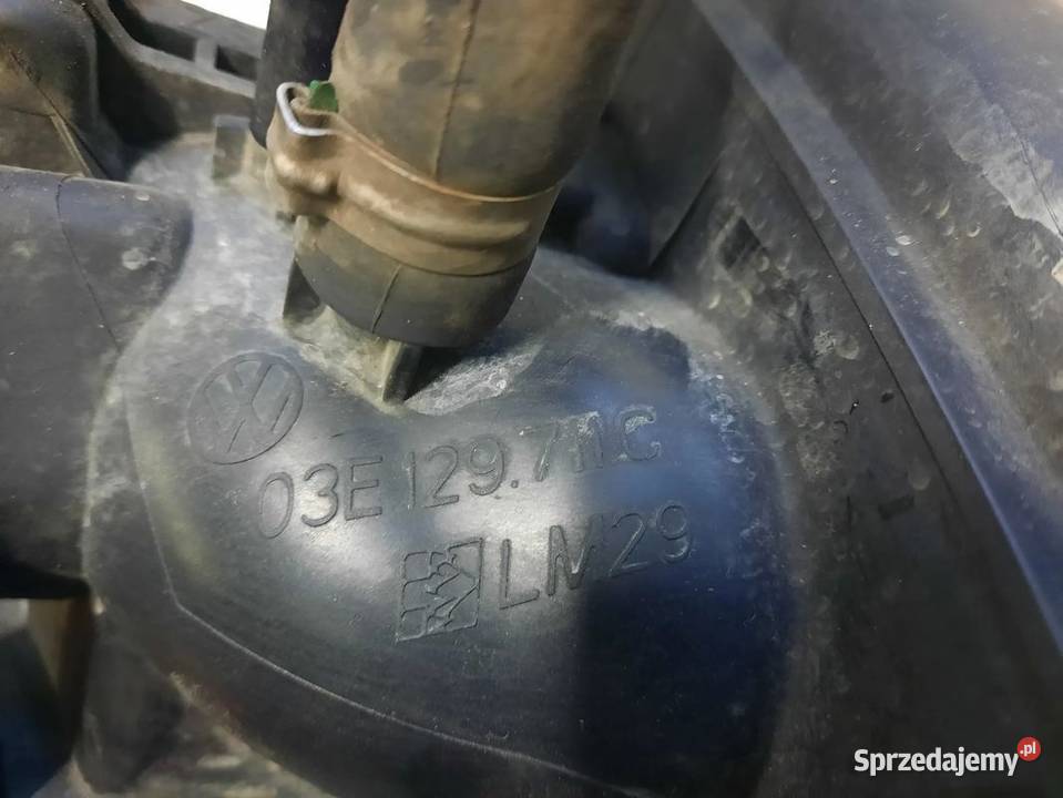 KOLEKTOR SSĄCY DOLOTOWY FABIA 12 12V 03E129711C osobowe Włoszczowa