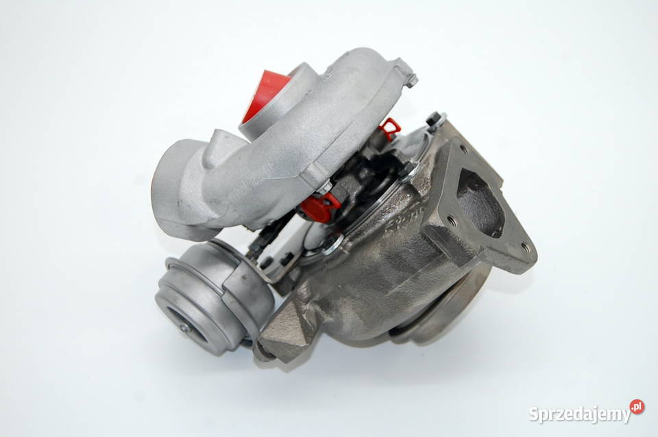 Turbosprężarka Mercedes Benz C E M Klasse 27 CDI Silniki i osprzęt