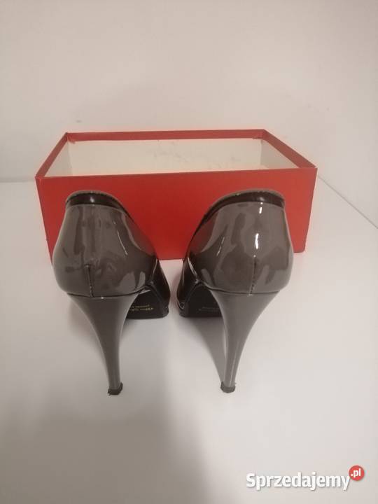 Buty wloskie marki VERA GOMMA 37cm Czółenka Toruń sprzedam